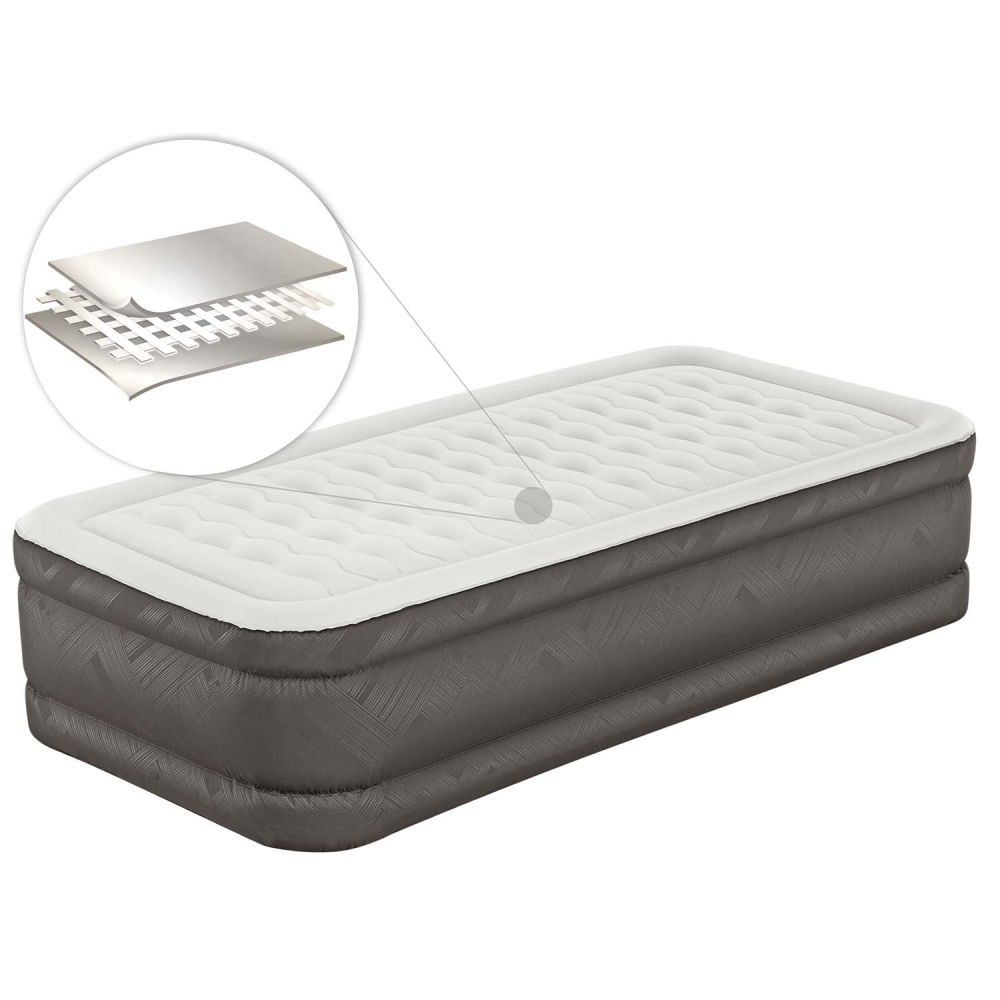 Pripučiamas čiužinys 191x97x46 cm su įmontuota elektrine pompa Bestway 69048-Namai, laisvalaikis, turizmas, Pripučiami čiužiniai