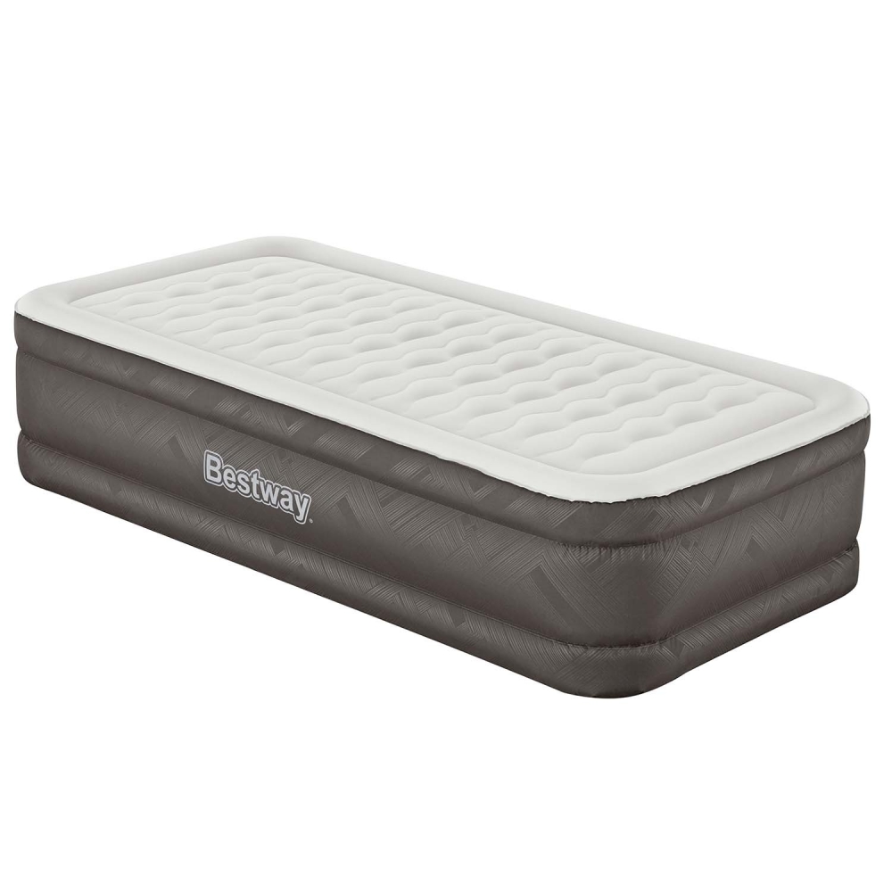 Pripučiamas čiužinys 191x97x46 cm su įmontuota elektrine pompa Bestway 69048-Namai, laisvalaikis, turizmas, Pripučiami čiužiniai