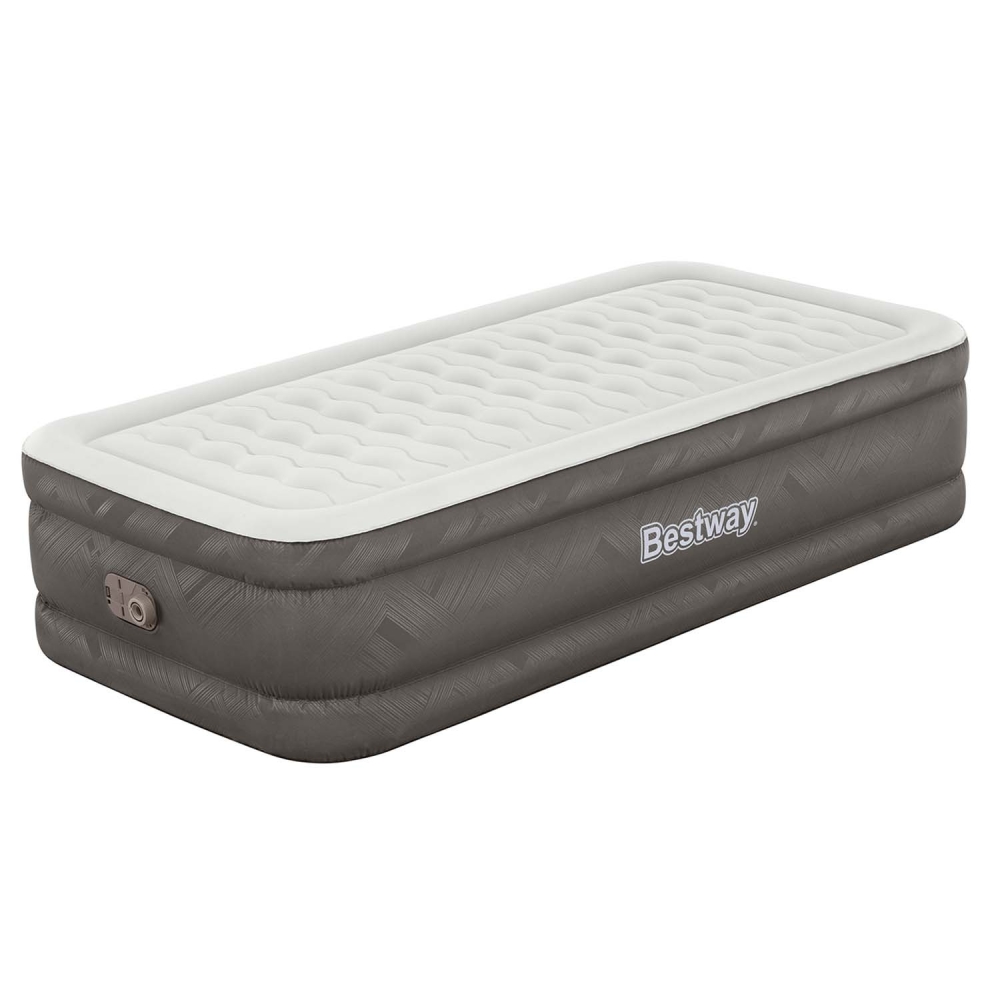 Pripučiamas čiužinys 191x97x46 cm su įmontuota elektrine pompa Bestway 69048-Namai, laisvalaikis, turizmas, Pripučiami čiužiniai