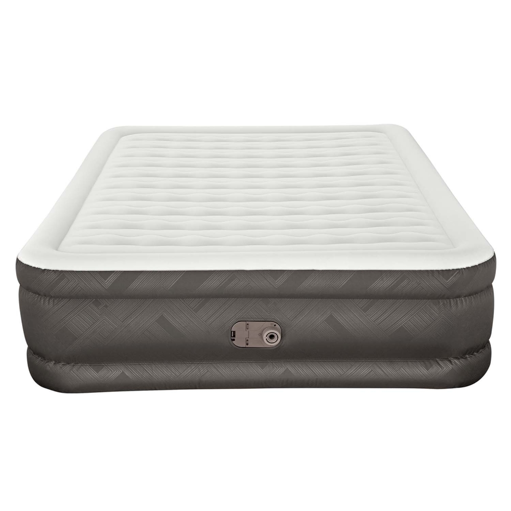 Pripučiamas čiužinys 203x152x46 cm su įmontuota elektrine pompa Bestway 69050-Namai, laisvalaikis, turizmas, Pripučiami čiužinia