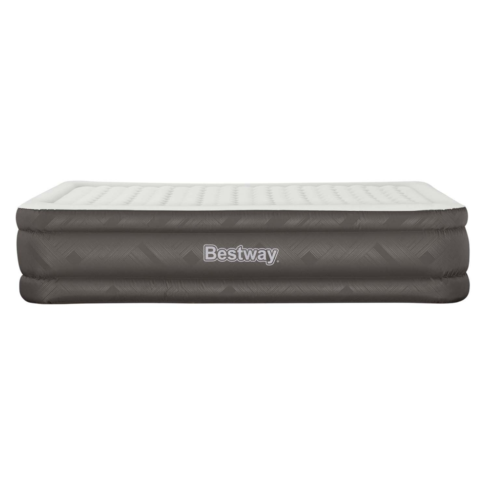 Pripučiamas čiužinys 203x152x46 cm su įmontuota elektrine pompa Bestway 69050-Namai, laisvalaikis, turizmas, Pripučiami čiužinia