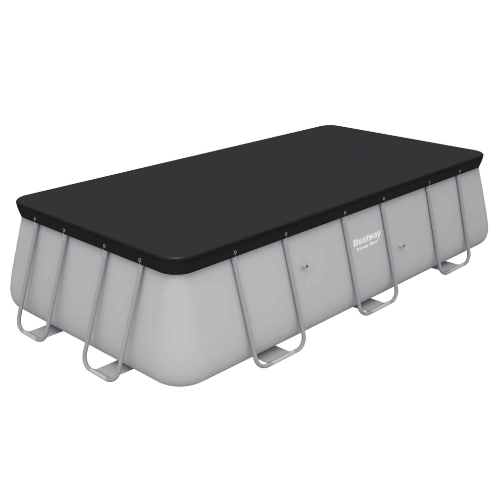 Rėminio baseino dangtis 396 x 172 cm Bestway 58232-Baseinai, Baseinų priedai-e-vaikas