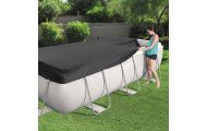 Pokrywa do basenu stelażowego 396 x 172 cm Bestway 58232