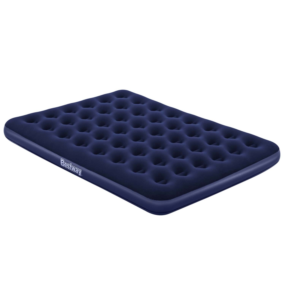 Pripučiamas čiužinys 203x152x22 cm su pompa Bestway 67003-Namai, laisvalaikis, turizmas, Pripučiami čiužiniai ir baldai-e-vaikas