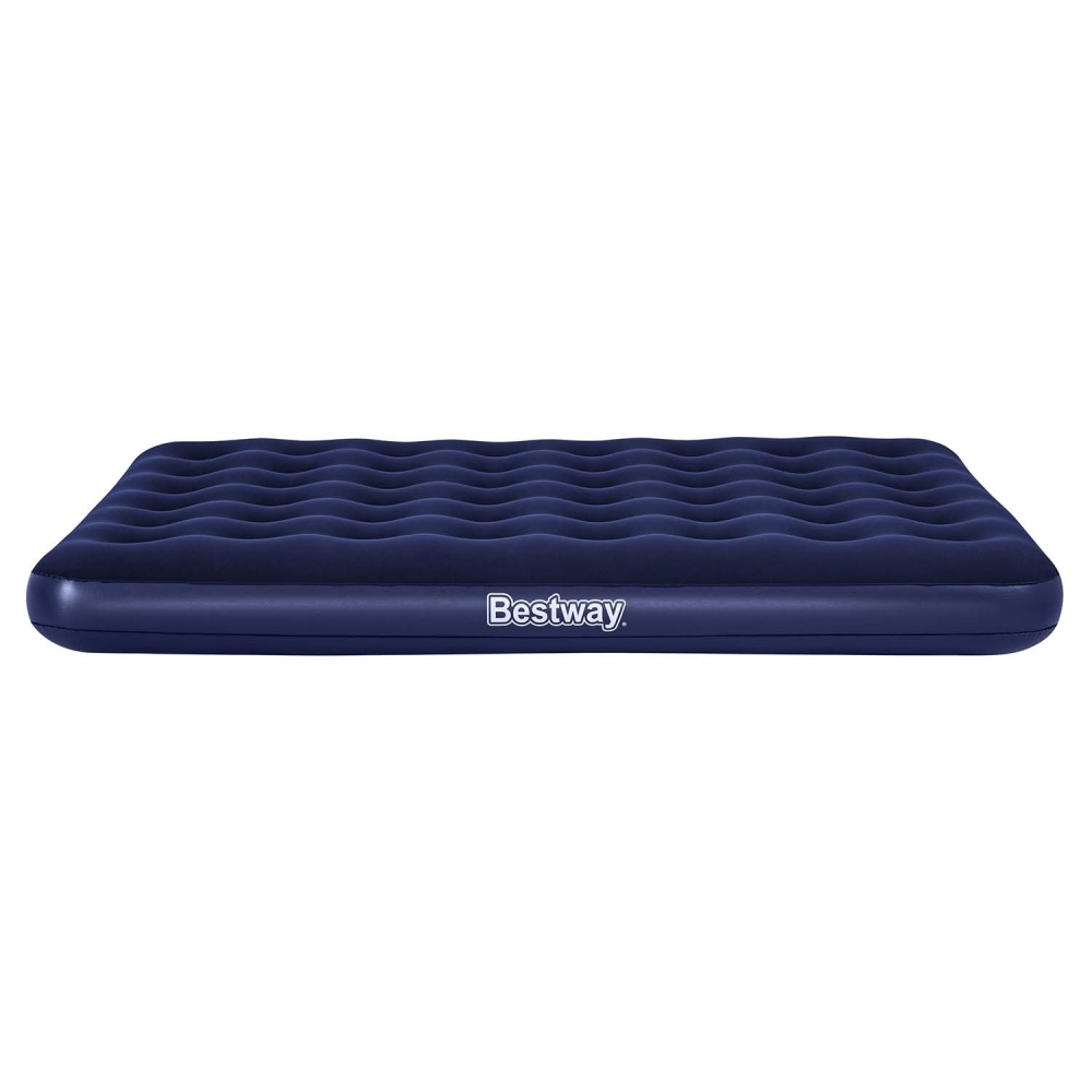 Pripučiamas čiužinys 203x152x22 cm su pompa Bestway 67003-Namai, laisvalaikis, turizmas, Pripučiami čiužiniai ir baldai-e-vaikas