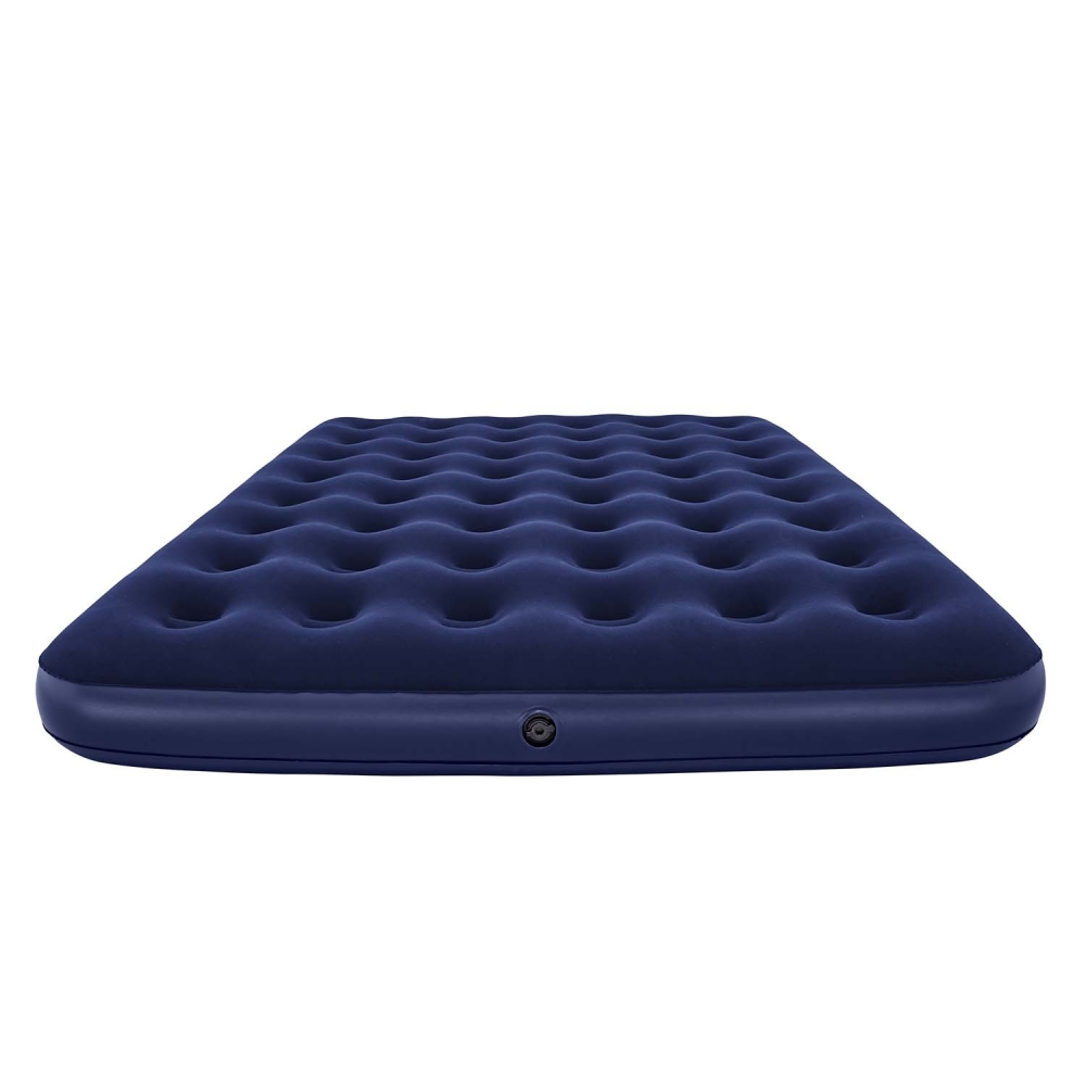 Pripučiamas čiužinys 203x152x22 cm su pompa Bestway 67003-Namai, laisvalaikis, turizmas, Pripučiami čiužiniai ir baldai-e-vaikas