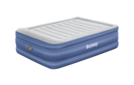Materac dmuchany 203x152x61 cm z wbudowaną pompką elektryczną Bestway 67690
