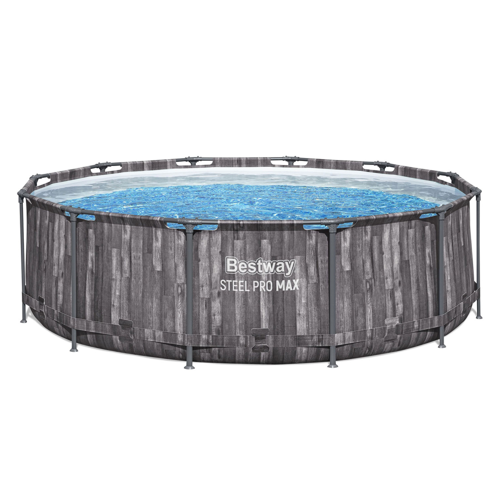 Sodo rėminis baseinas 366 x 100 cm 18in1 Bestway 5614X-Baseinai, Karkasiniai baseinai-e-vaikas