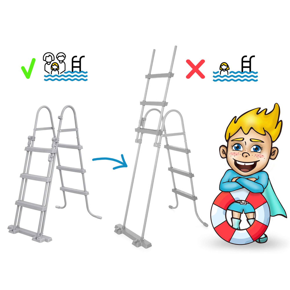 Sodo rėminis baseinas 366 x 100 cm 18in1 Bestway 5614X-Baseinai, Karkasiniai baseinai-e-vaikas