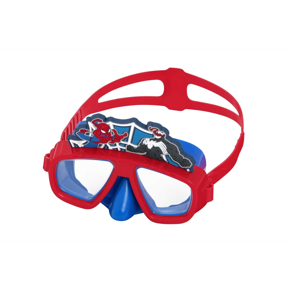Vaikiška plaukimo kaukė Bestway Spider-Man 98023-Žaislai, Lauko žaislai, Vandens ir smėlio žaislai, Nardymo, plaukimo reikmenys-