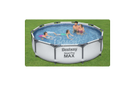 Sodo rėminis baseinas 305 x 76 cm 17in1 Bestway 56408-Baseinai, Karkasiniai baseinai-e-vaikas