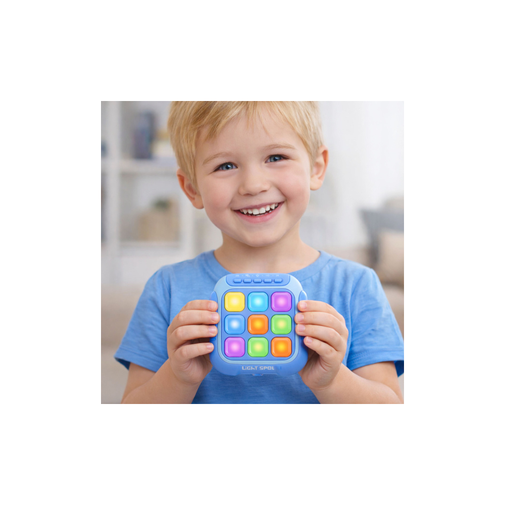 Mokomasis elektroninis konsolinis žaidimas 6 režimų 1vnt-Žaislai, Stalo žaidimai, Žaidimų konsolės-e-vaikas