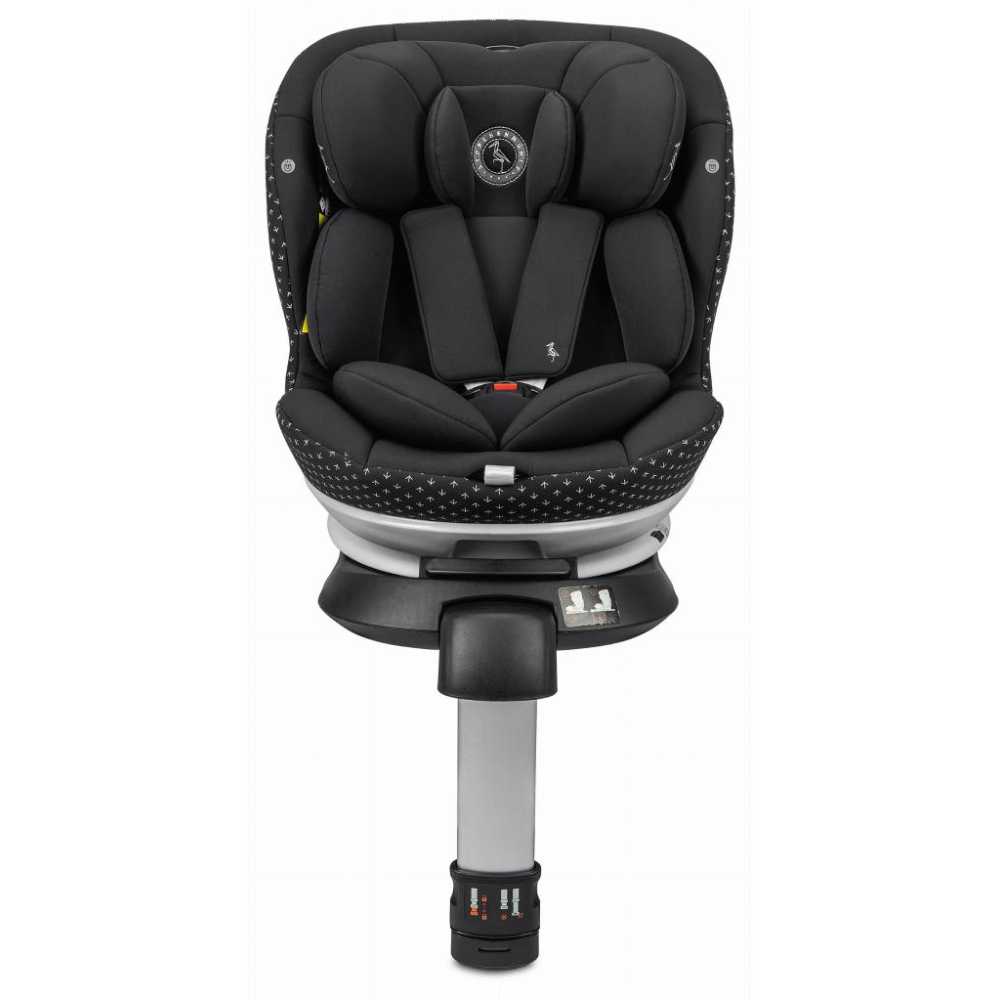 Automobilinė kėdutė STM Niki Start I-Size, 0-18 kg, Onyx-Automobilinės kėdutės, 0-18 kg-e-vaikas