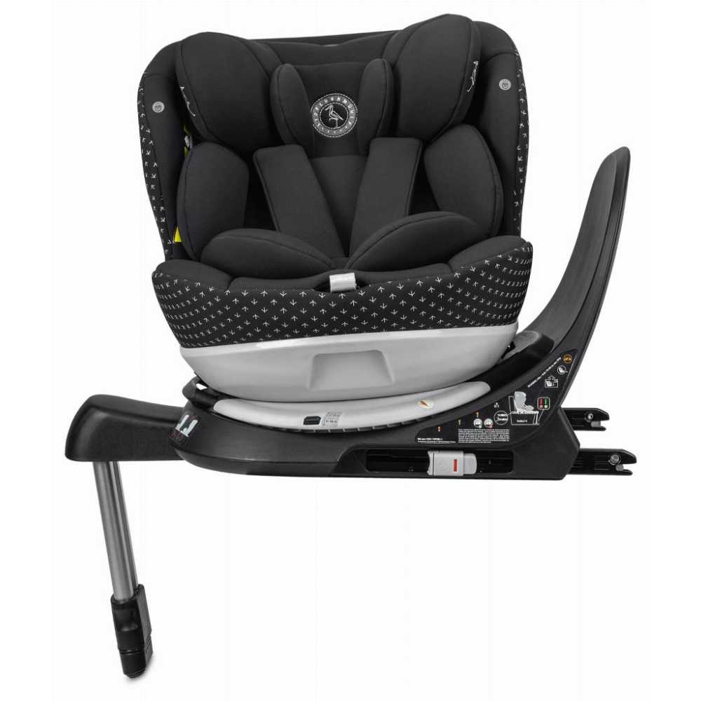 Automobilinė kėdutė STM Niki Start I-Size, 0-18 kg, Onyx-Automobilinės kėdutės, 0-18 kg-e-vaikas