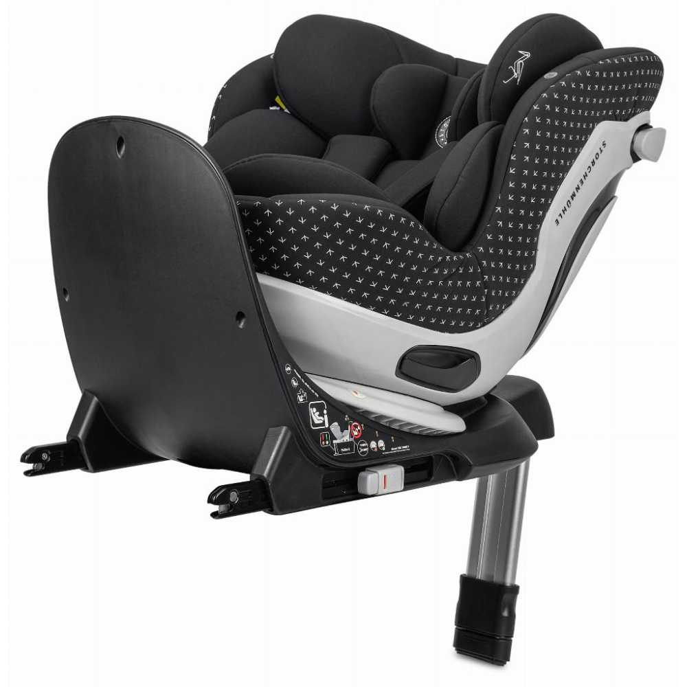 Automobilinė kėdutė STM Niki Start I-Size, 0-18 kg, Onyx-Automobilinės kėdutės, 0-18 kg-e-vaikas