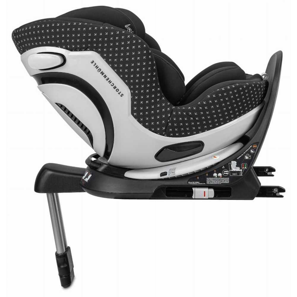 Automobilinė kėdutė STM Niki Start I-Size, 0-18 kg, Onyx-Automobilinės kėdutės, 0-18 kg-e-vaikas