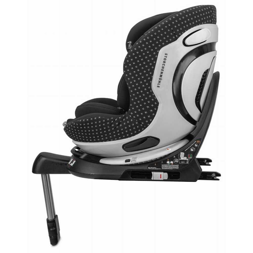 Automobilinė kėdutė STM Niki Start I-Size, 0-18 kg, Onyx-Automobilinės kėdutės, 0-18 kg-e-vaikas