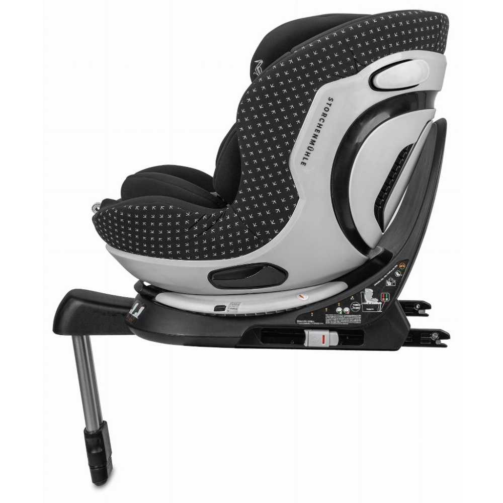 Automobilinė kėdutė STM Niki Start I-Size, 0-18 kg, Onyx-Automobilinės kėdutės, 0-18 kg-e-vaikas