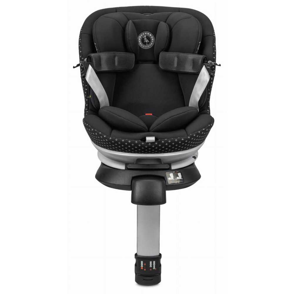 Automobilinė kėdutė STM Niki Start I-Size, 0-18 kg, Onyx-Automobilinės kėdutės, 0-18 kg-e-vaikas