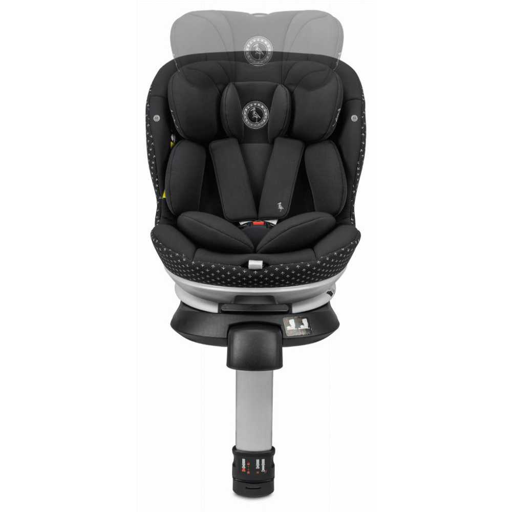 Automobilinė kėdutė STM Niki Start I-Size, 0-18 kg, Onyx-Automobilinės kėdutės, 0-18 kg-e-vaikas