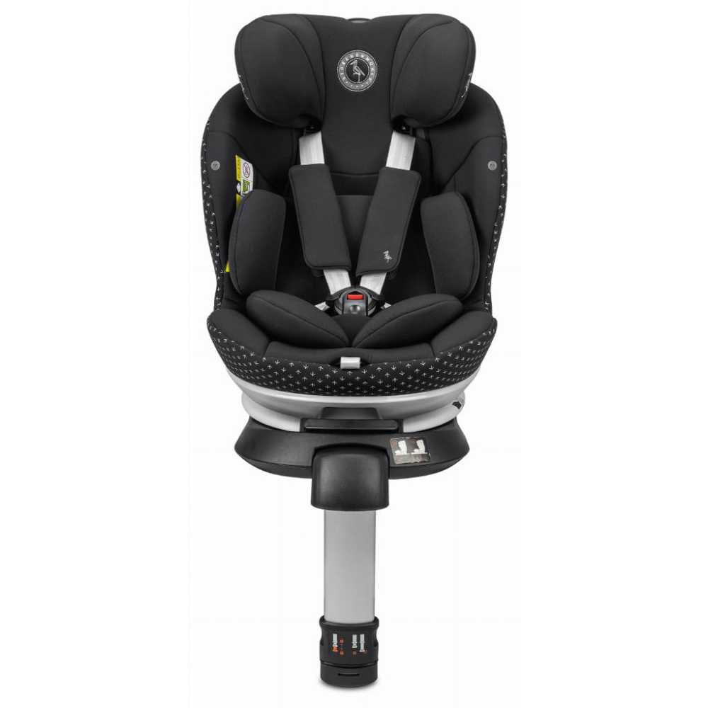 Automobilinė kėdutė STM Niki Start I-Size, 0-18 kg, Onyx-Automobilinės kėdutės, 0-18 kg-e-vaikas