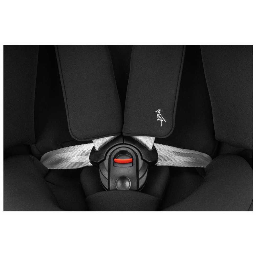 Automobilinė kėdutė STM Niki Start I-Size, 0-18 kg, Onyx-Automobilinės kėdutės, 0-18 kg-e-vaikas
