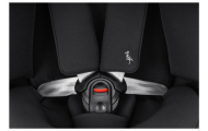 Automobilinė kėdutė STM Niki Start I-Size, 0-18 kg, Onyx-Automobilinės kėdutės, 0-18 kg-e-vaikas