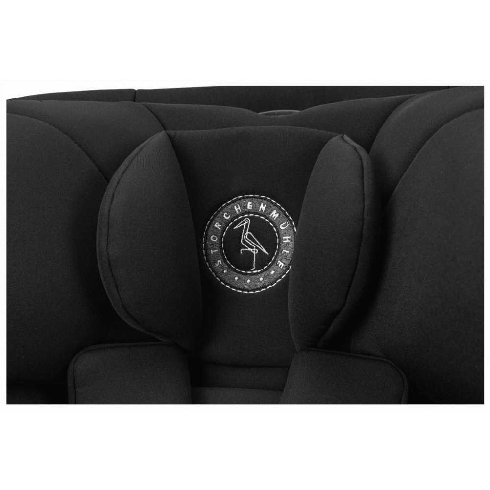 Automobilinė kėdutė STM Niki Start I-Size, 0-18 kg, Onyx-Automobilinės kėdutės, 0-18 kg-e-vaikas