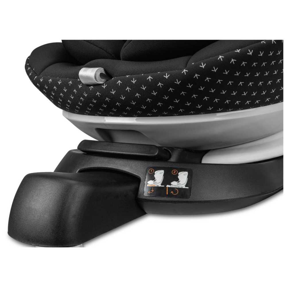 Automobilinė kėdutė STM Niki Start I-Size, 0-18 kg, Onyx-Automobilinės kėdutės, 0-18 kg-e-vaikas