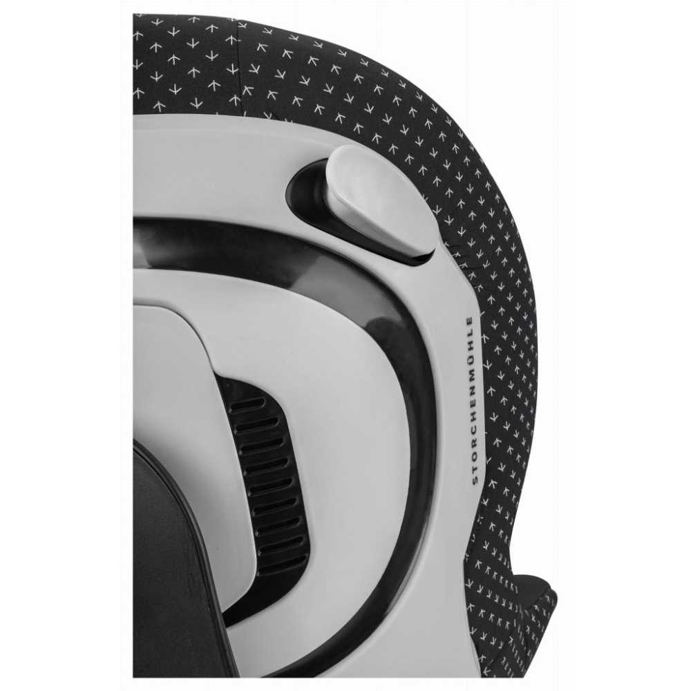 Automobilinė kėdutė STM Niki Start I-Size, 0-18 kg, Onyx-Automobilinės kėdutės, 0-18 kg-e-vaikas