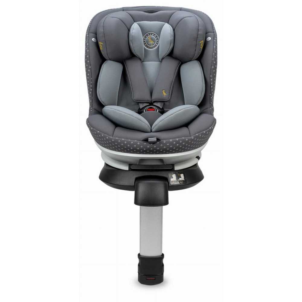 Automobilinė kėdutė STM Niki Start, I-Size, 0-18 kg, Asphalt-Automobilinės kėdutės, 0-18 kg-e-vaikas