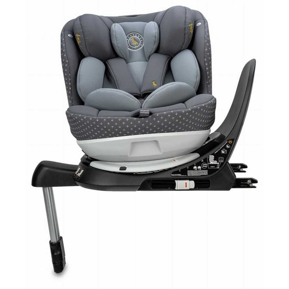 Automobilinė kėdutė STM Niki Start, I-Size, 0-18 kg, Asphalt-Automobilinės kėdutės, 0-18 kg-e-vaikas