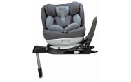 Automobilinė kėdutė STM Niki Start, I-Size, 0-18 kg, Asphalt-Automobilinės kėdutės, 0-18 kg-e-vaikas