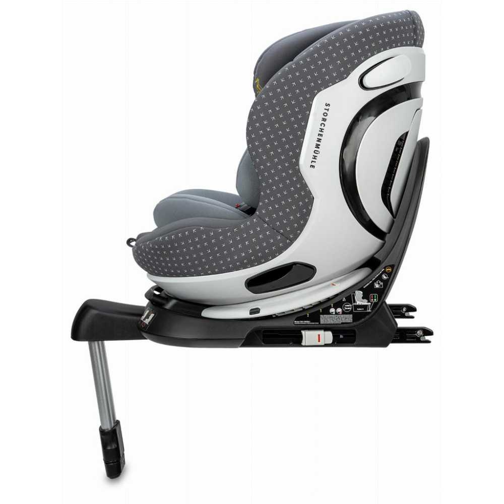 Automobilinė kėdutė STM Niki Start, I-Size, 0-18 kg, Asphalt-Automobilinės kėdutės, 0-18 kg-e-vaikas