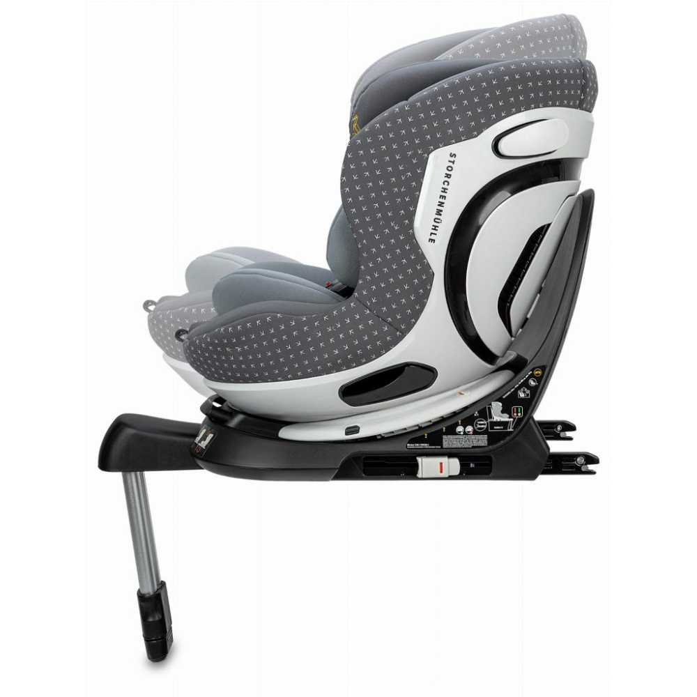 Automobilinė kėdutė STM Niki Start, I-Size, 0-18 kg, Asphalt-Automobilinės kėdutės, 0-18 kg-e-vaikas