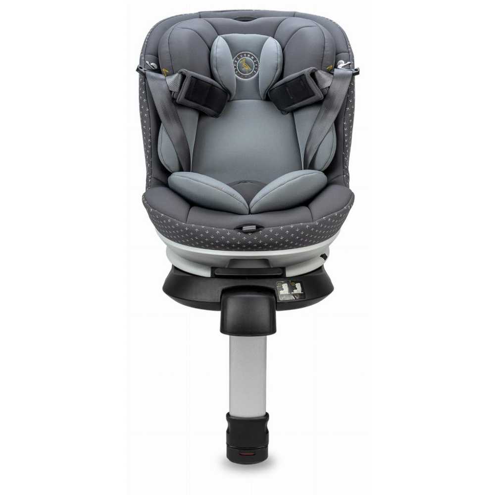 Automobilinė kėdutė STM Niki Start, I-Size, 0-18 kg, Asphalt-Automobilinės kėdutės, 0-18 kg-e-vaikas