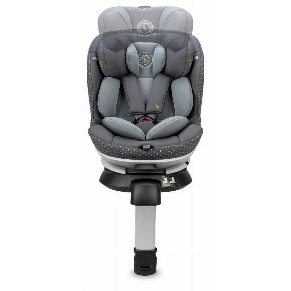 Automobilinė kėdutė STM Niki Start, I-Size, 0-18 kg, Asphalt-Automobilinės kėdutės, 0-18 kg-e-vaikas