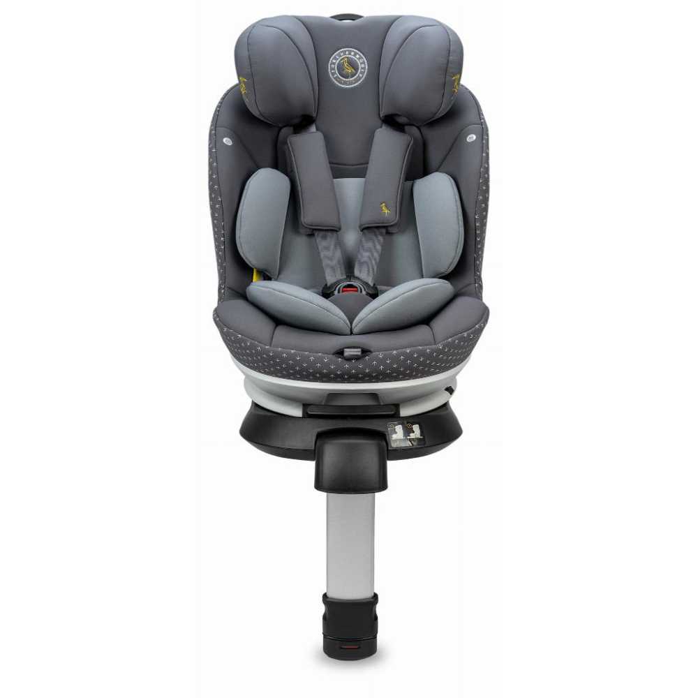 Automobilinė kėdutė STM Niki Start, I-Size, 0-18 kg, Asphalt-Automobilinės kėdutės, 0-18 kg-e-vaikas