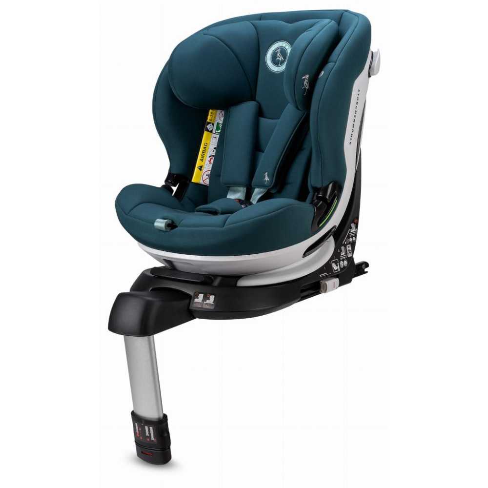 Automobilinė kėdutė STM Niki Kid I-Size, 9-36 kg, Jade-Automobilinės kėdutės, 9-36 kg-e-vaikas