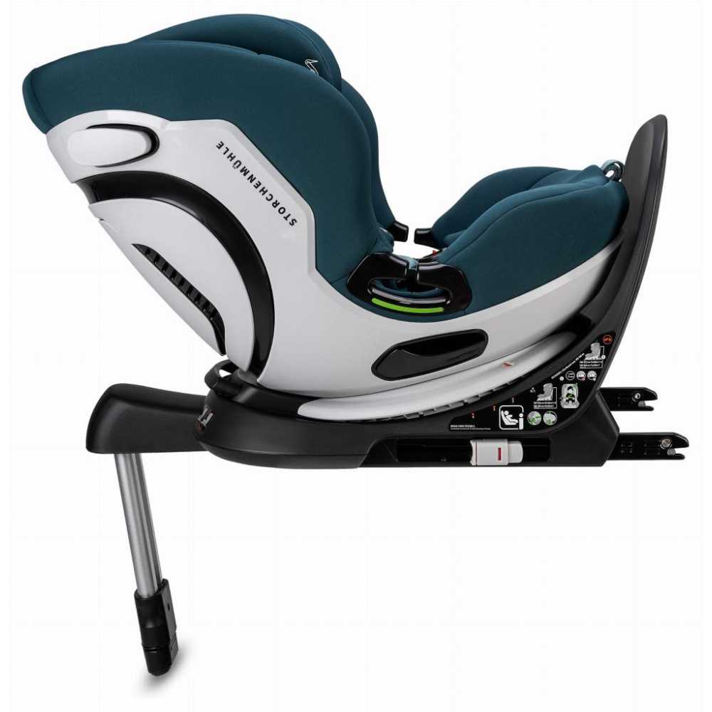 Automobilinė kėdutė STM Niki Kid I-Size, 9-36 kg, Jade-Automobilinės kėdutės, 9-36 kg-e-vaikas