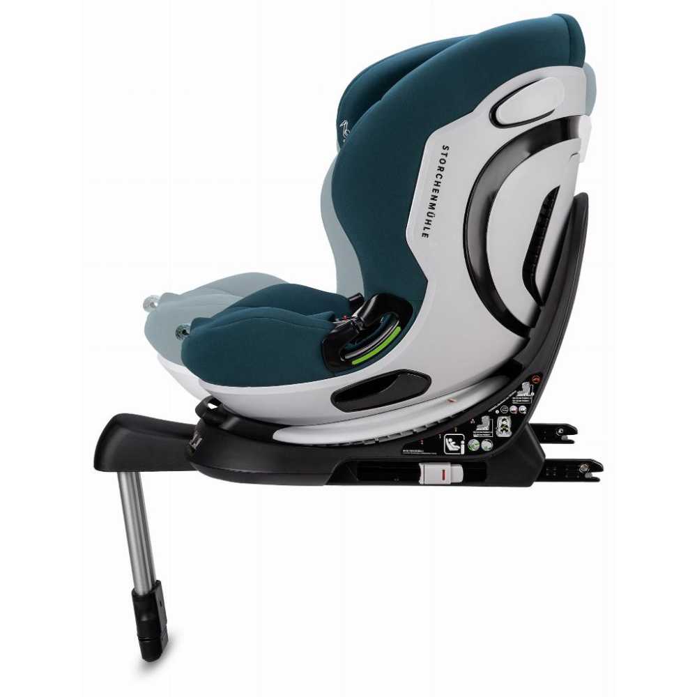 Automobilinė kėdutė STM Niki Kid I-Size, 9-36 kg, Jade-Automobilinės kėdutės, 9-36 kg-e-vaikas