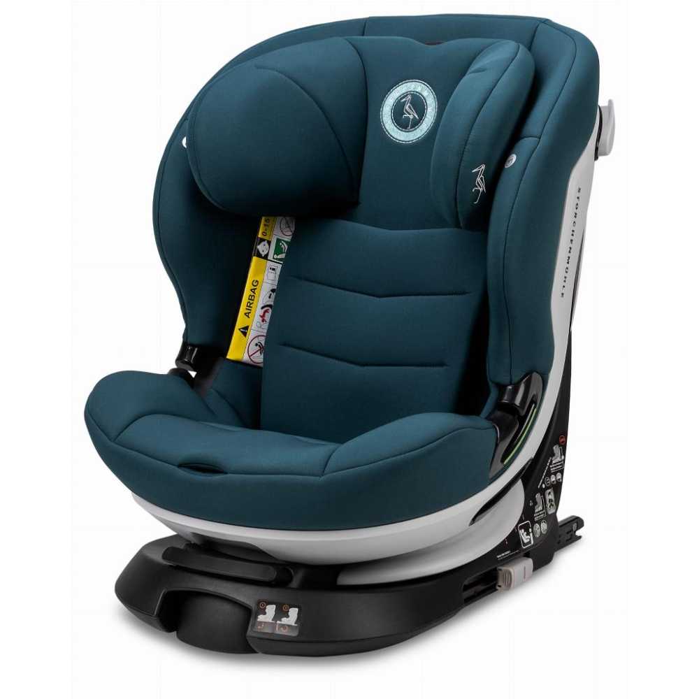 Automobilinė kėdutė STM Niki Kid I-Size, 9-36 kg, Jade-Automobilinės kėdutės, 9-36 kg-e-vaikas