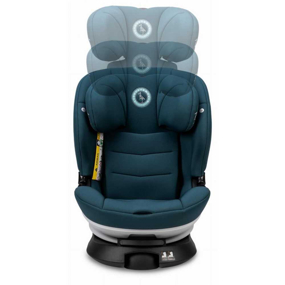 Automobilinė kėdutė STM Niki Kid I-Size, 9-36 kg, Jade-Automobilinės kėdutės, 9-36 kg-e-vaikas