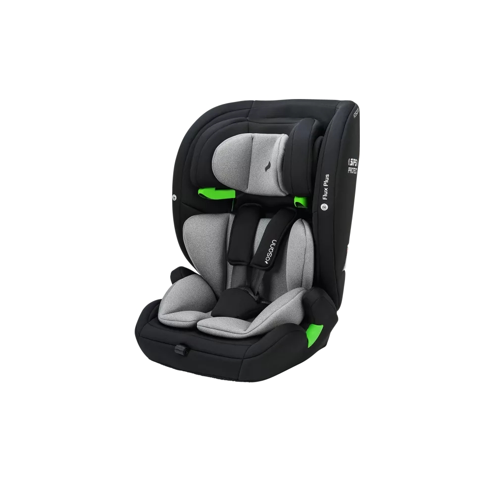 OSANN Flux Plus i-Size - Grey Melange-Automobilinės kėdutės, 9-36 kg-e-vaikas