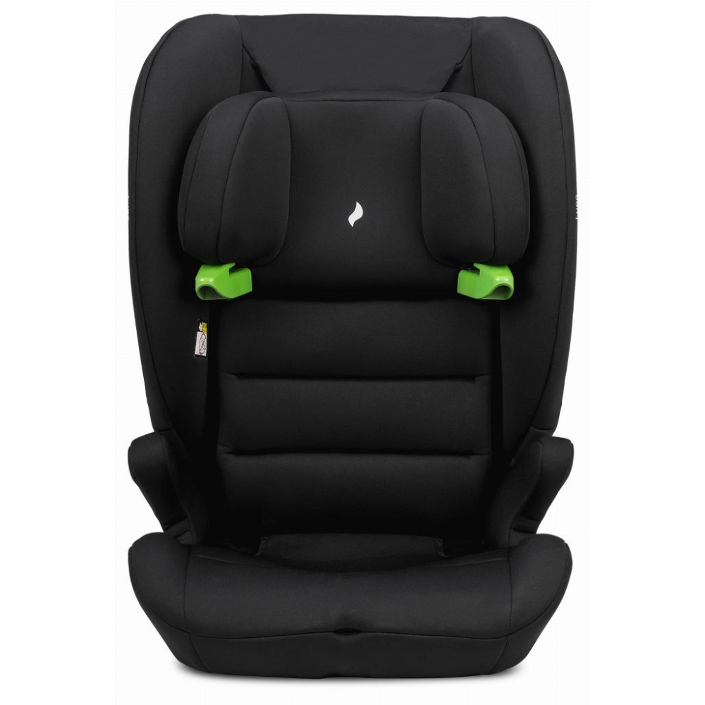 Automobilinė kėdutė OSANN Lupo i-Size, 9-36 kg, Black-Automobilinės kėdutės, 9-36 kg-e-vaikas