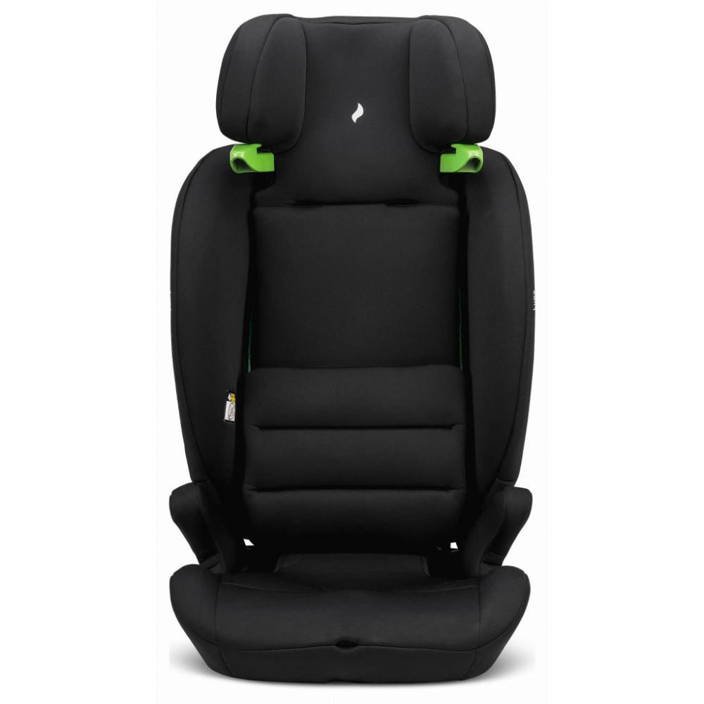 Automobilinė kėdutė OSANN Lupo i-Size, 9-36 kg, Black-Automobilinės kėdutės, 9-36 kg-e-vaikas