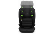 Automobilinė kėdutė OSANN Lupo i-Size, 9-36 kg, Black-Automobilinės kėdutės, 9-36 kg-e-vaikas