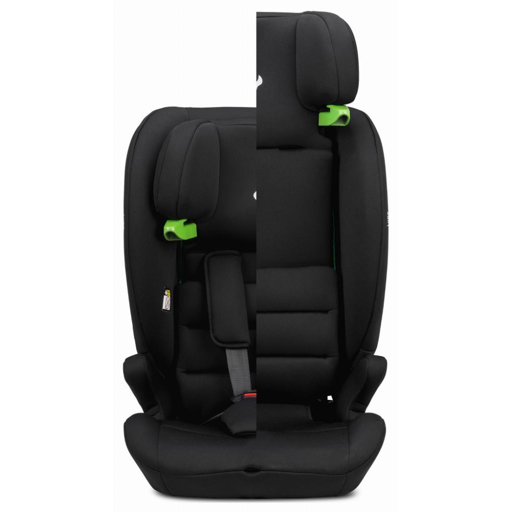 Automobilinė kėdutė OSANN Lupo i-Size, 9-36 kg, Black-Automobilinės kėdutės, 9-36 kg-e-vaikas