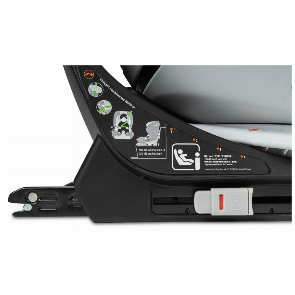 STORCHENMÜHLE Niki Next - Onyx