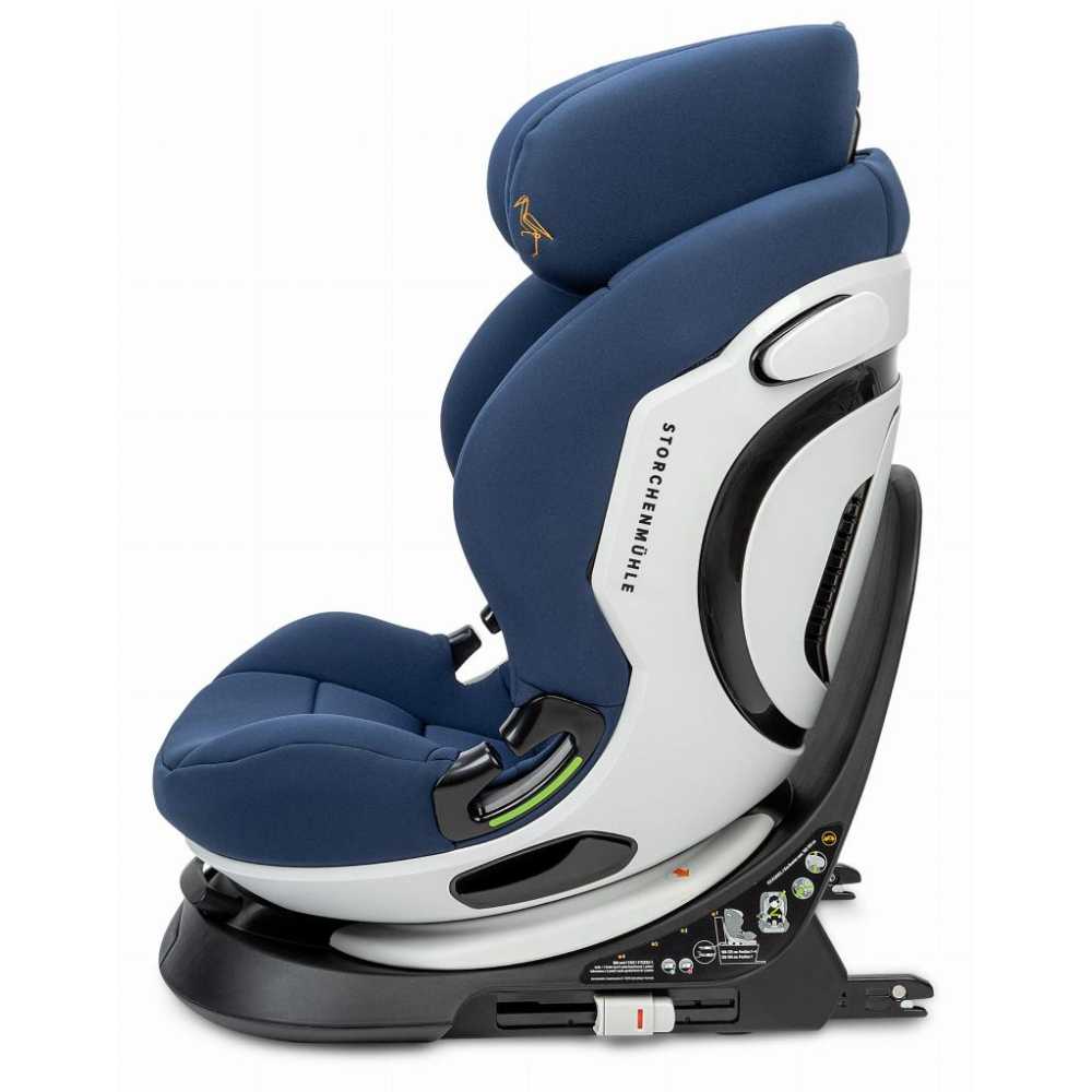Automobilinė kėdutė STM Niki Next i-Size, 15-36kg, Iris-Automobilinės kėdutės, 15-36 kg-e-vaikas